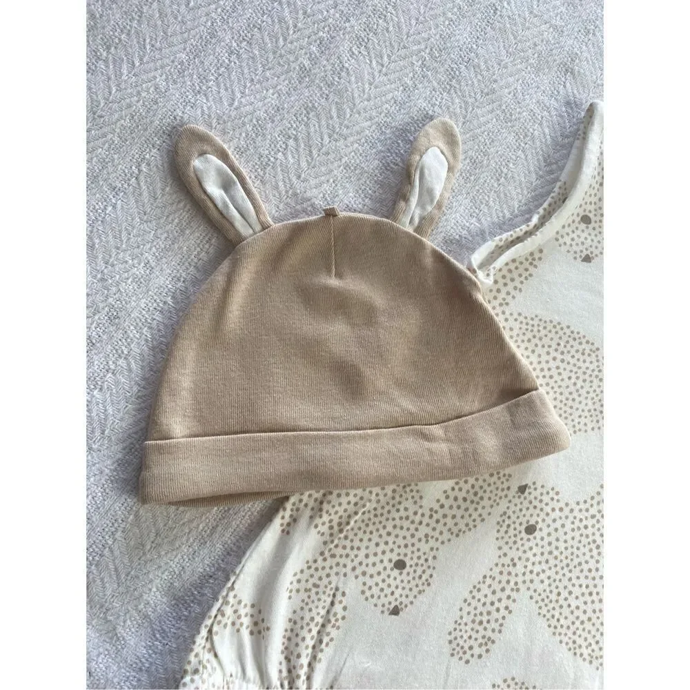 CARTER’S 12M 2Piece Bunny Bodysuit and Matching Bunny Hat